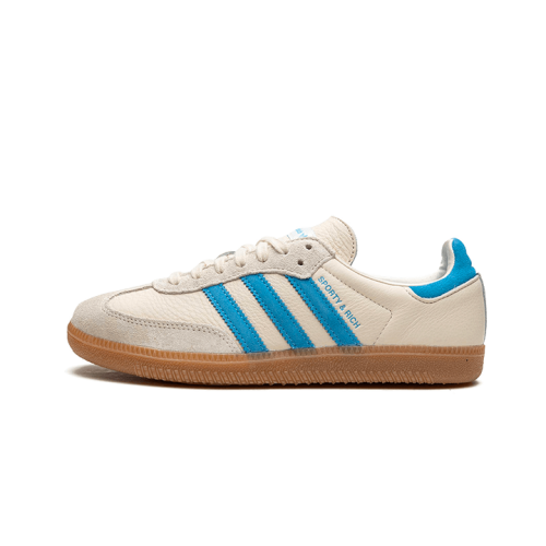 Adidas Samba OG Sporty & Rich Beige Blue Adidas Samba OG Sporty & Rich Beige Blue