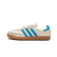 Adidas Samba OG Sporty & Rich Beige Blue Adidas Samba OG Sporty & Rich Beige Blue