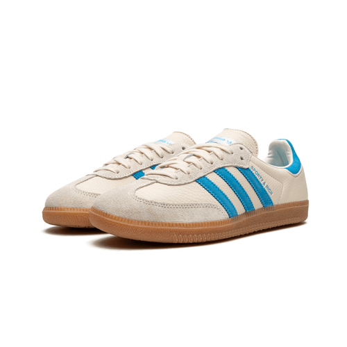 Adidas Samba OG Sporty & Rich Beige Blue Adidas Samba OG Sporty & Rich Beige Blue