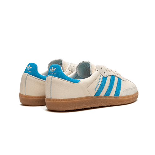Adidas Samba OG Sporty & Rich Beige Blue Adidas Samba OG Sporty & Rich Beige Blue