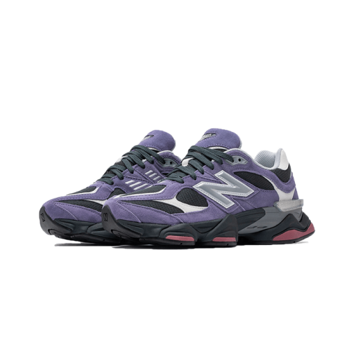 New Balance 9060 Violet Noir New Balance 9060 Violet Noir