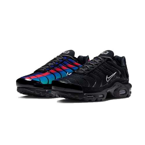 Nike Air Max Plus Black Blue Red Nike Air Max Plus Black Blue Red