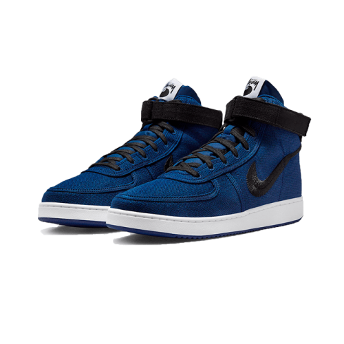 Nike Vandal High Stussy Deep Royal Blue Nike Vandal High Stussy Deep Royal Blue