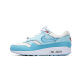Nike Air Max 1 Puerto Rico Blue Gale Nike Air Max 1 Puerto Rico Blue Gale