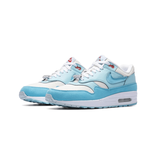Nike Air Max 1 Puerto Rico Blue Gale Nike Air Max 1 Puerto Rico Blue Gale