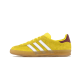 Adidas Gazelle Indoor Bright Yellow Burgundy Adidas Gazelle Indoor Bright Yellow Burgundy