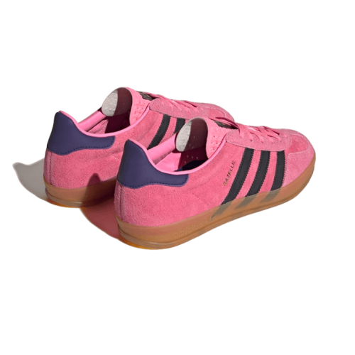 Adidas Gazelle Indoor Bliss Pink Purple Adidas Gazelle Indoor Bliss Pink Purple