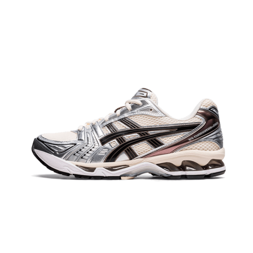 ASICS Gel-Kayano 14 Cream Black Metallic Plum ASICS Gel-Kayano 14 Cream Black Metallic Plum