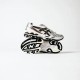 ASICS Gel-Kayano 14 Cream Black Metallic Plum ASICS Gel-Kayano 14 Cream Black Metallic Plum