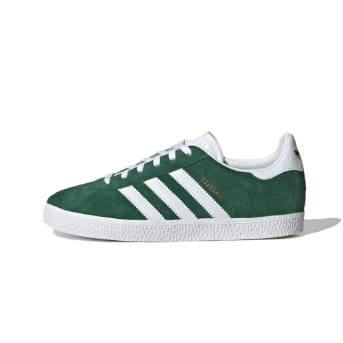 Adidas Gazelle Junior Dark Green White Adidas Gazelle Junior Dark Green White