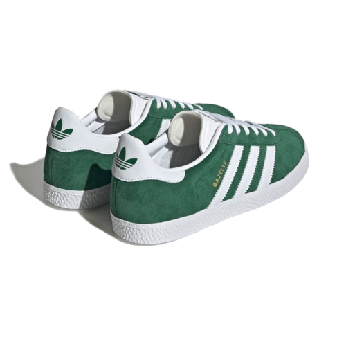 Adidas Gazelle Junior Dark Green White Adidas Gazelle Junior Dark Green White