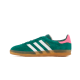 Adidas Gazelle Indoor Collegiate Green Lucid Pink Adidas Gazelle Indoor Collegiate Green Lucid Pink