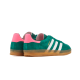 Adidas Gazelle Indoor Collegiate Green Lucid Pink Adidas Gazelle Indoor Collegiate Green Lucid Pink