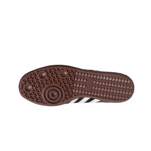 Adidas Samba Classic Black White Dark Gum Adidas Samba Classic Black White Dark Gum