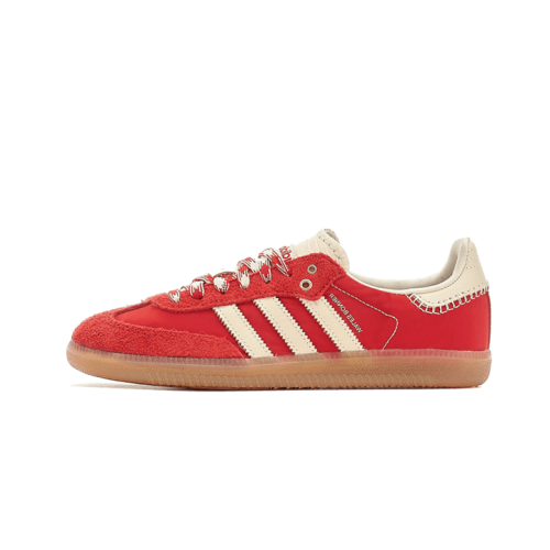 Adidas Samba Wales Bonner Red White Adidas Samba Wales Bonner Red White