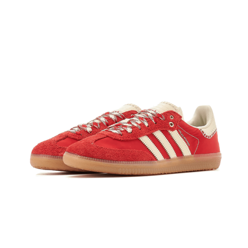 Adidas Samba Wales Bonner Red White Adidas Samba Wales Bonner Red White