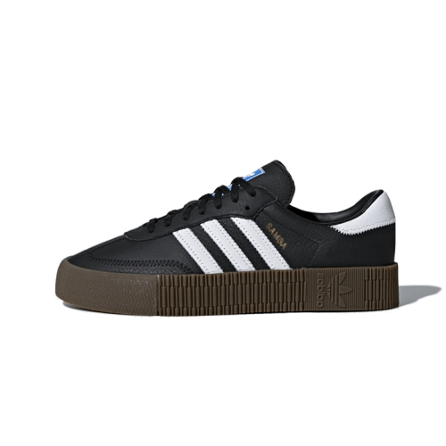 Adidas Sambarose Black White Gum Adidas Sambarose Black White Gum
