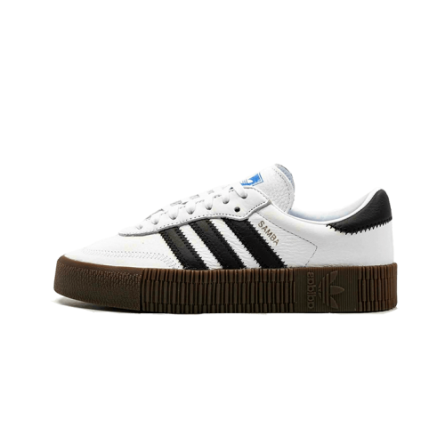 Adidas Sambarose White Black Gum Adidas Sambarose White Black Gum
