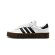 Adidas Sambarose White Black Gum Adidas Sambarose White Black Gum