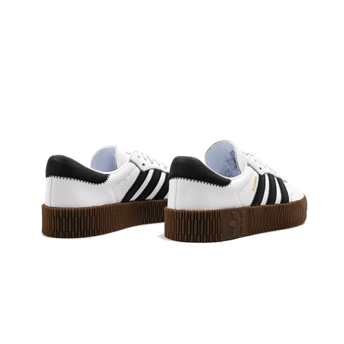 Adidas Sambarose White Black Gum Adidas Sambarose White Black Gum