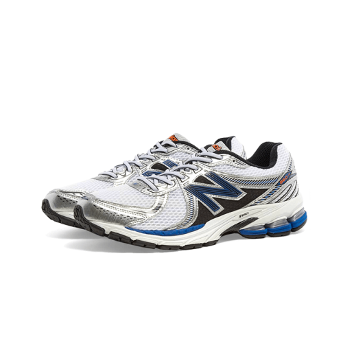 New Balance 860 V2 OG White Silver New Balance 860 V2 OG White Silver