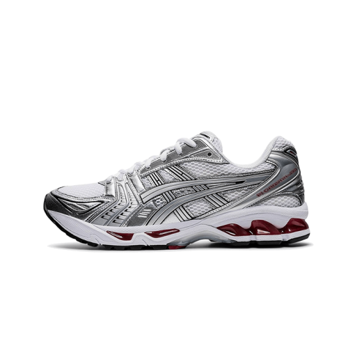 ASICS Gel-Kayano 14 White Pure Silver ASICS Gel-Kayano 14 White Pure Silver