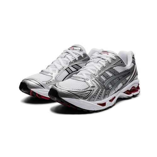 ASICS Gel-Kayano 14 White Pure Silver ASICS Gel-Kayano 14 White Pure Silver