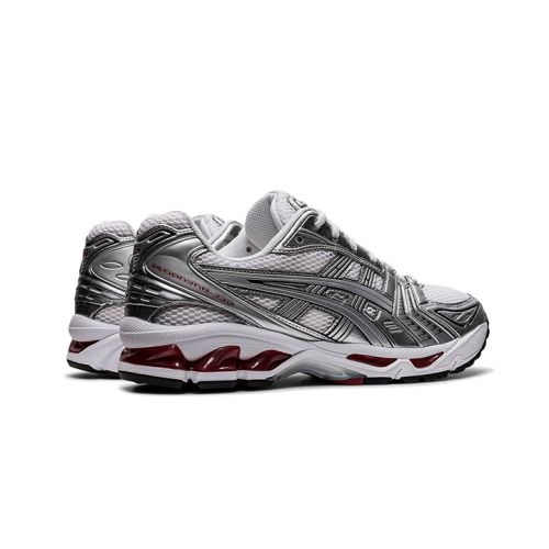 ASICS Gel-Kayano 14 White Pure Silver ASICS Gel-Kayano 14 White Pure Silver