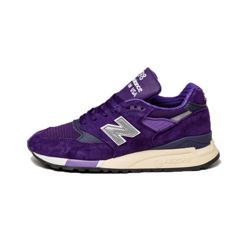 New Balance 998 Made In USA Plum Purple New Balance 998 Made In USA Plum Purple