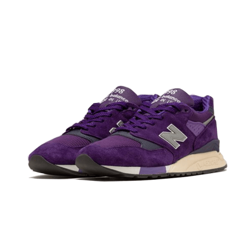 New Balance 998 Made In USA Plum Purple New Balance 998 Made In USA Plum Purple