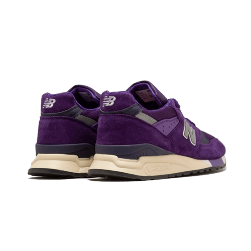 New Balance 998 Made In USA Plum Purple New Balance 998 Made In USA Plum Purple