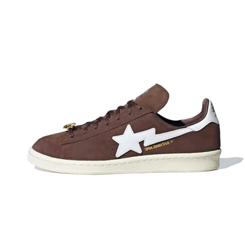 Adidas Campus 80s Bape Brown Adidas Campus 80s Bape Brown