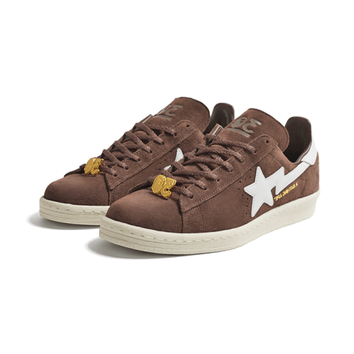 Adidas Campus 80s Bape Brown Adidas Campus 80s Bape Brown
