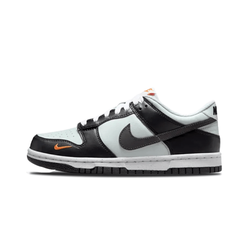 Nike Dunk Low Black Grey Orange Nike Dunk Low Black Grey Orange