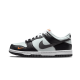 Nike Dunk Low Black Grey Orange Nike Dunk Low Black Grey Orange