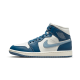 Air Jordan 1 Mid Sky J French Blue Air Jordan 1 Mid Sky J French Blue