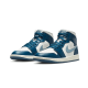 Air Jordan 1 Mid Sky J French Blue Air Jordan 1 Mid Sky J French Blue