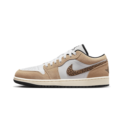 Air Jordan 1 Low SE Brown Elephant Air Jordan 1 Low SE Brown Elephant