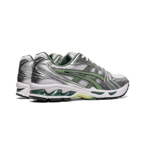 ASICS Gel-Kayano 14 White Pure Silver Slate Grey Sage ASICS Gel-Kayano 14 White Pure Silver Slate Grey Sage