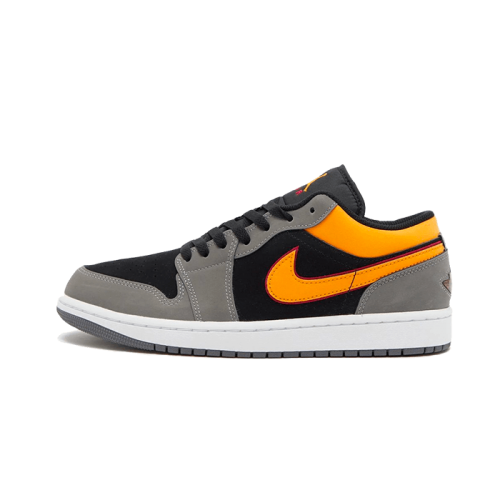 Air Jordan 1 Low Black Vivid Orange Air Jordan 1 Low Black Vivid Orange