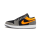 Air Jordan 1 Low Black Vivid Orange Air Jordan 1 Low Black Vivid Orange