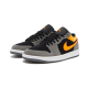 Air Jordan 1 Low Black Vivid Orange Air Jordan 1 Low Black Vivid Orange