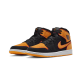 Air Jordan 1 Mid Fat Tongue Black Orange Air Jordan 1 Mid Fat Tongue Black Orange