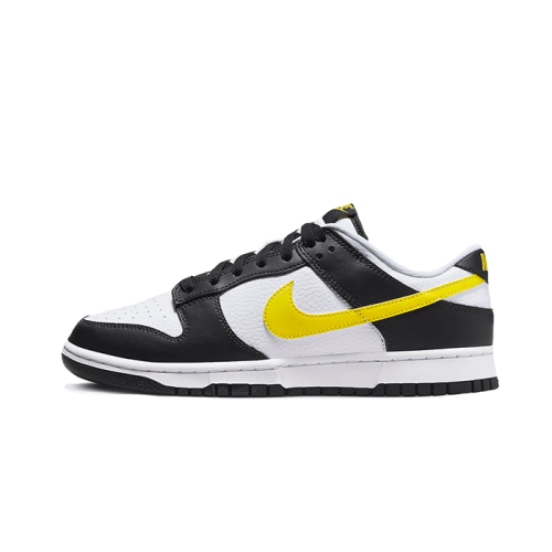 Nike Dunk Low Black Yellow White Nike Dunk Low Black Yellow White