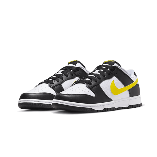 Nike Dunk Low Black Yellow White Nike Dunk Low Black Yellow White