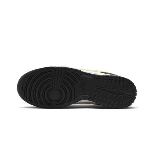 Nike Dunk Low Black Yellow White Nike Dunk Low Black Yellow White