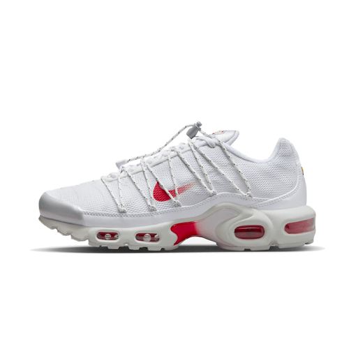 Nike Air Max Plus Utility White Silver Red Nike Air Max Plus Utility White Silver Red