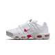 Nike Air Max Plus Utility White Silver Red Nike Air Max Plus Utility White Silver Red