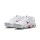 Nike Air Max Plus Utility White Silver Red Nike Air Max Plus Utility White Silver Red