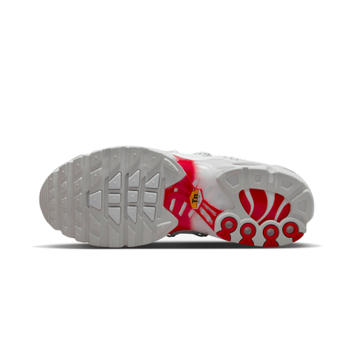 Nike Air Max Plus Utility White Silver Red Nike Air Max Plus Utility White Silver Red